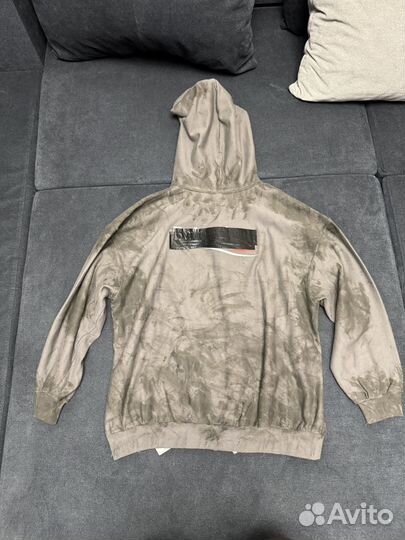 Balenciaga Gaffer Zip-Up Hoodie S