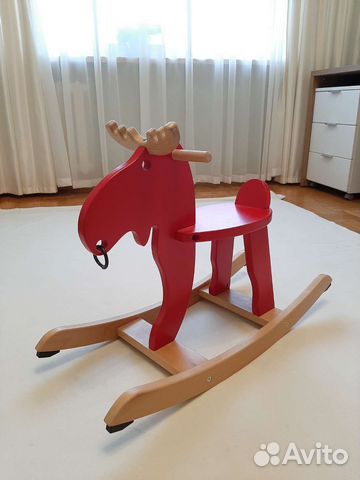 Качалка лось IKEA
