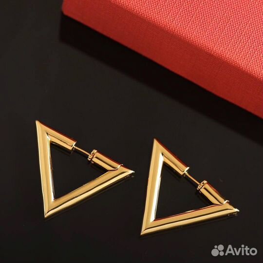 Серьги valentino