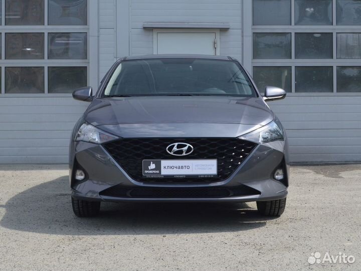 Hyundai Solaris 1.6 AT, 2021, 34 500 км