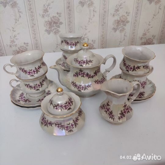 Сервиз чайный