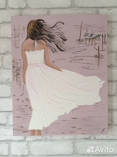 Картина ручной работы