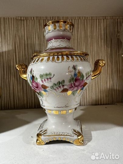 Самовар фарфор