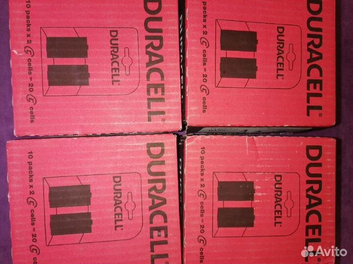 Батарейки duracell LR14/MN1400 1.5V/B alkaline