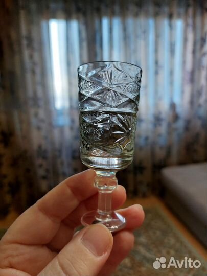 Рюмка на ножке СССР