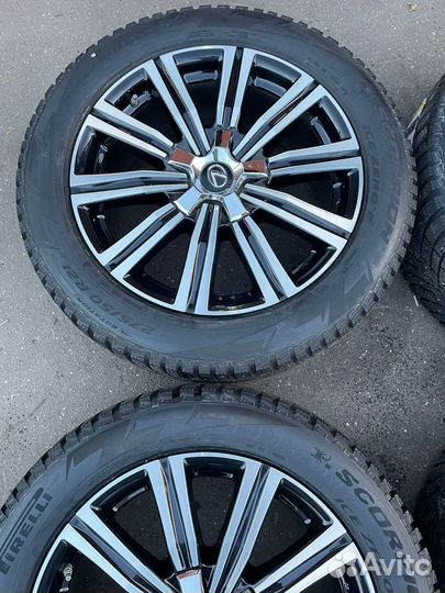 Оригинал Lexus LX570 Pirelli 275/50 R21