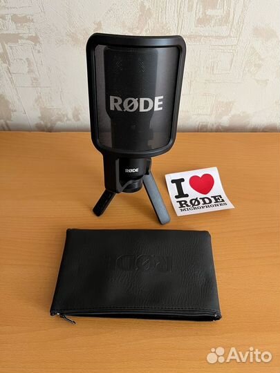 Микрофон Rode NT USB