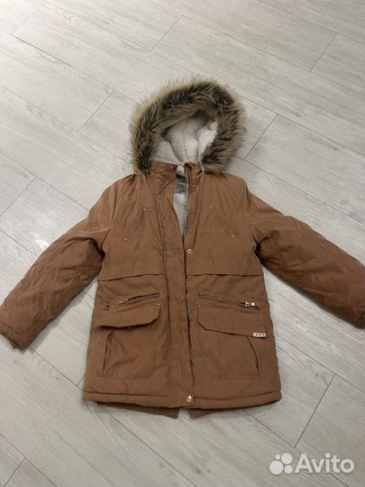 Парка на девочку 8 лет