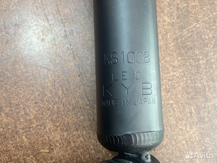 Рулевой демпфер toyota land cruiser 91-07