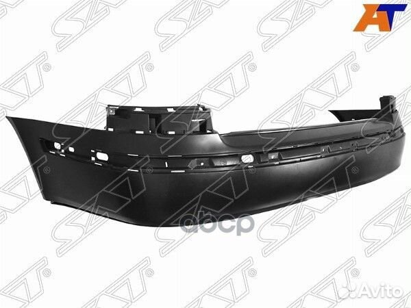 Бампер задний skoda octavia 04-08 ST-SD26-087-0