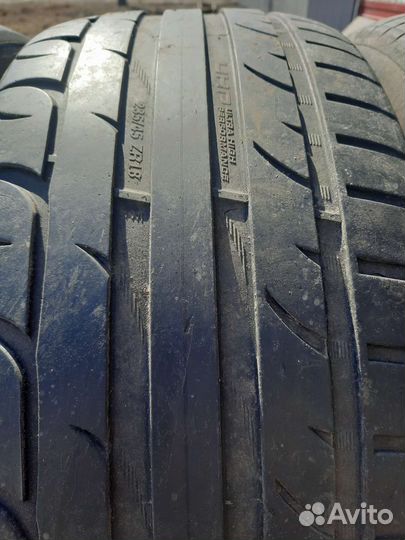 Tigar Prima 235/45 R18 и 235/45 R18 98W