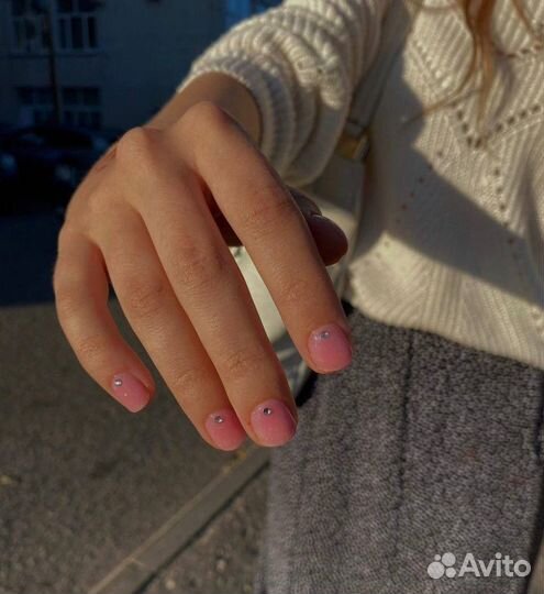 Маникюр/наращивание ногтей/покрытие гель лаком