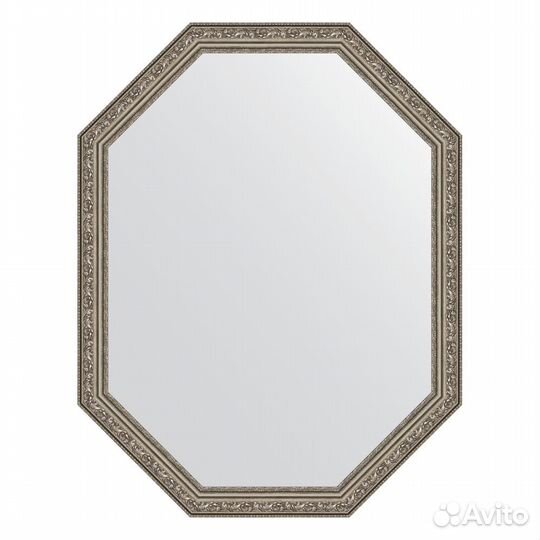 Зеркало Evoform Octagon BY 7028 70x90 виньетка со