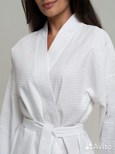 Халат банный вафельный Артикул 146 - 143