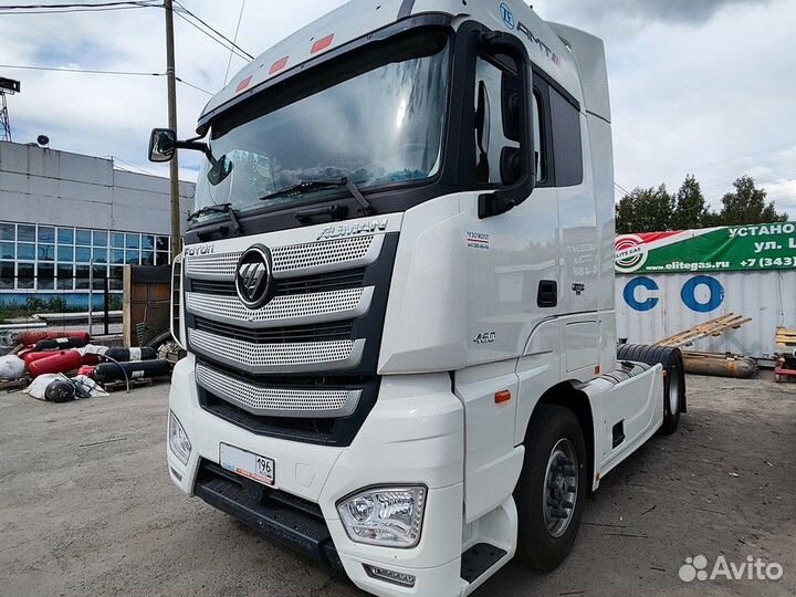 Водитель CE Foton Auman АКПП 470 л.с. 2023