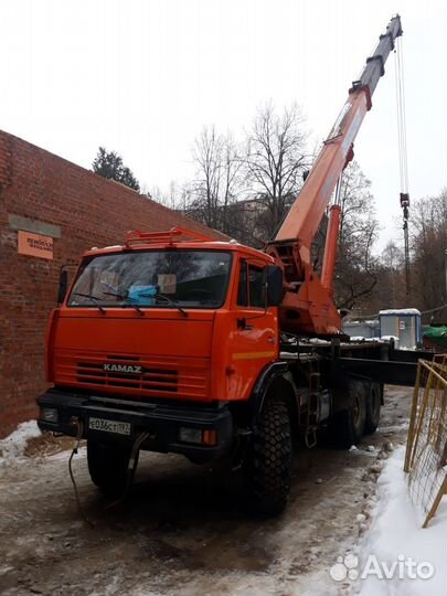 Требуется автокрановщик