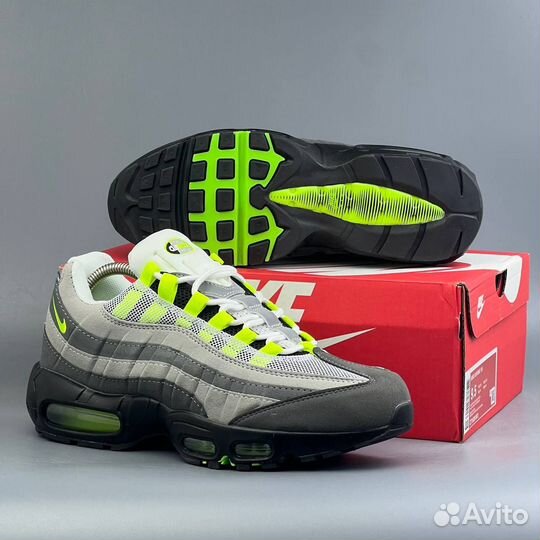 Кроссовки Nike Air Max 95 Neon Стильные Nike Air M