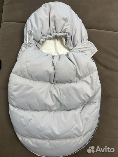 Конверт на выписку зимний