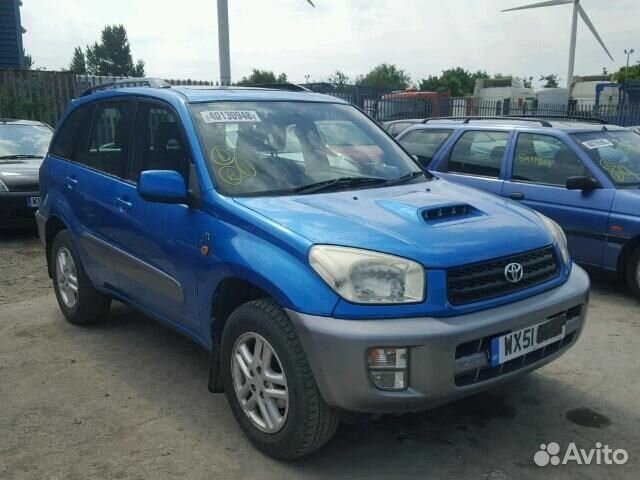 Разбор на запчасти Toyota RAV 4