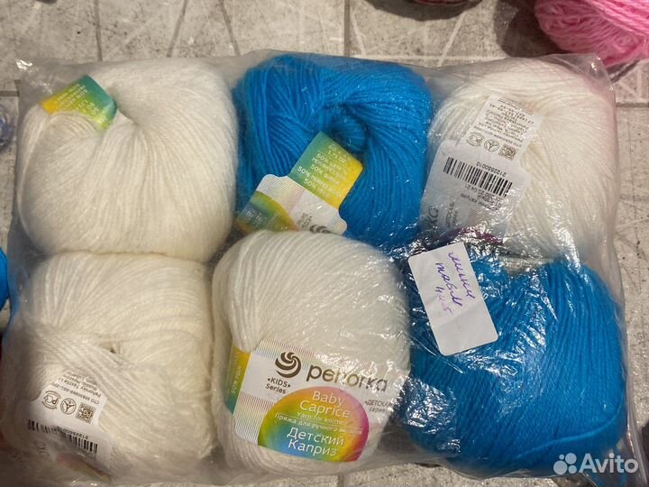 Пряжа pehorka детский каприз