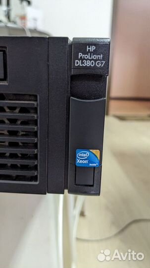 Сервер HP Proliant DL380 G7 - 2xE5640 /48Gb