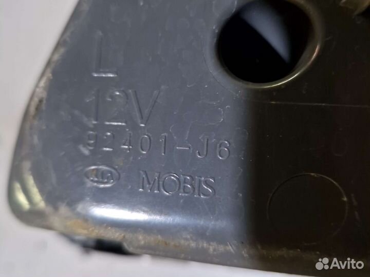 Задний левый фонарь киа к900