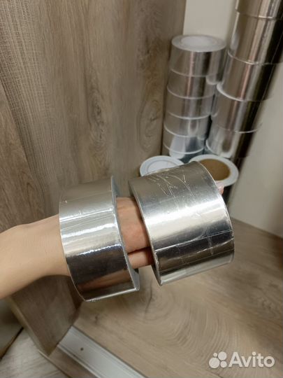 Скотч алюминиевый