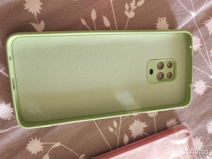 Чехол на xiaomi redmi note 9 pro