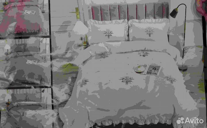 Постельное белье двушка