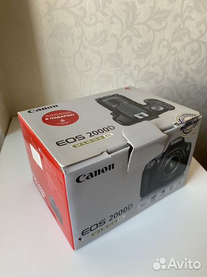 Canon eos 2000D kit