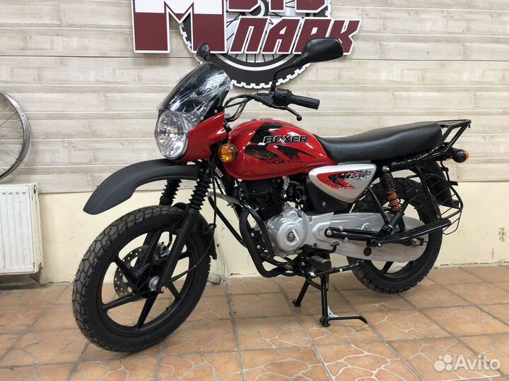 Мотоцикл Bajaj Boxer BM 150X disk