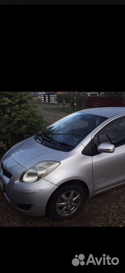 Toyota vitz ksp 90 по запчастям