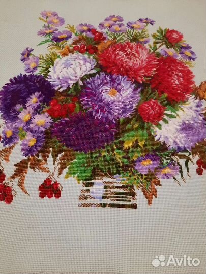 Готовая картина 40х40см