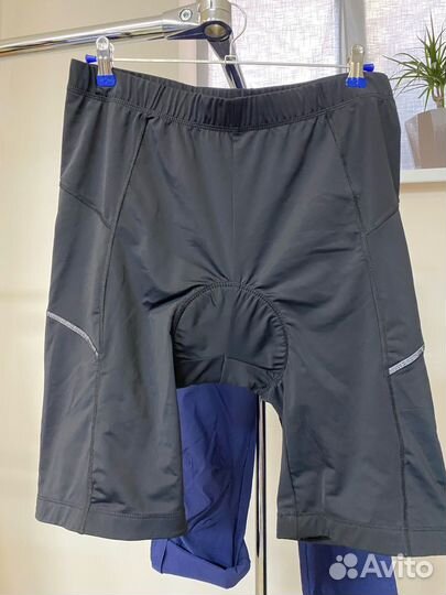 Велошорты с функциональной вставкой Crivit 48/50