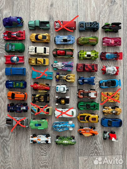 Машинки Hot Wheels