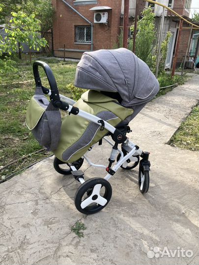 Коляска 2 в 1 бу