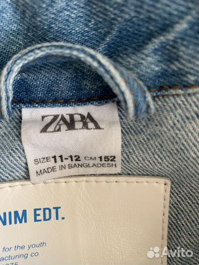 Джинсовая куртка для мальчика