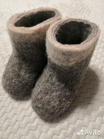 Валенки детские