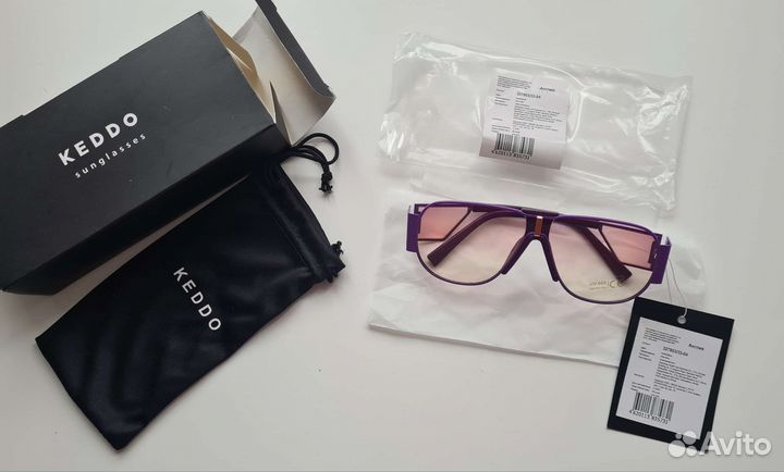 Новые солнечные очки