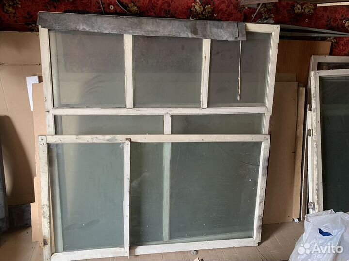 Балконные рамы бу дерево