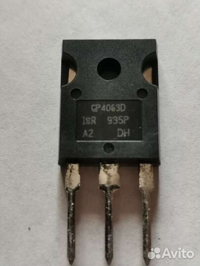 Igbt транзисторы