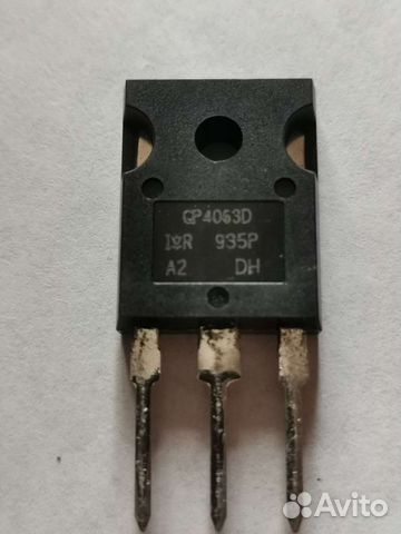 Igbt транзисторы