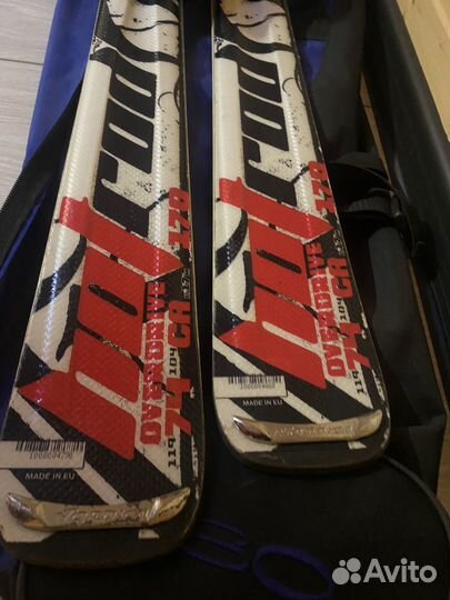 Горны лыжи Nordica Hot Rod Overdrive комплект