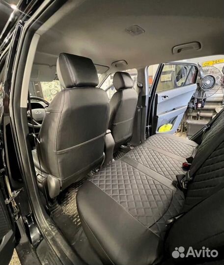 Чехлы на Hyundai Creta l