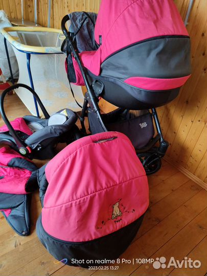 Коляска 3 в 1