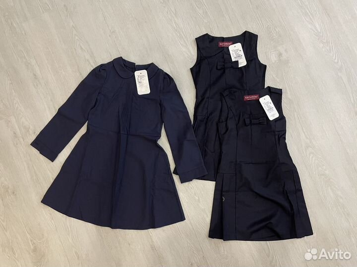 Школьная форма для девочки на рост 134 см