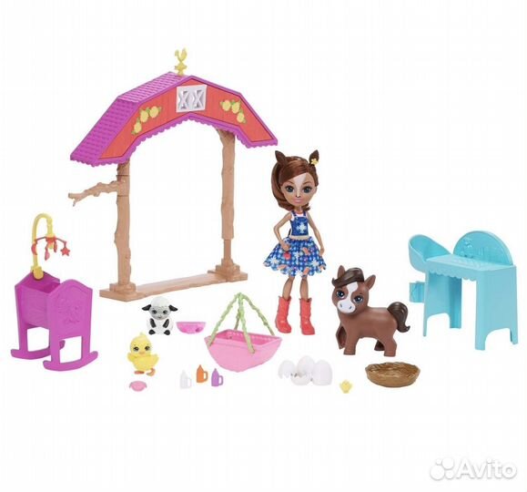 Наборы (куклы) Enchantimals