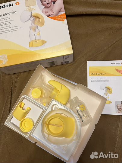 Молокоотсос электрический medela