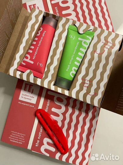 Дезодорант нового поколения Nuud набор 2х20 мл +++