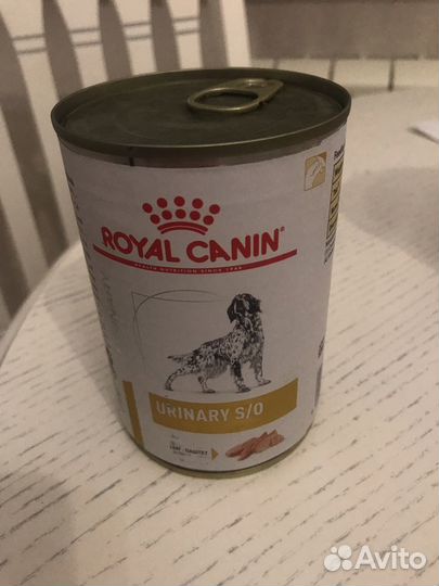 Корм для собак паштет Royal canin urinary s/o